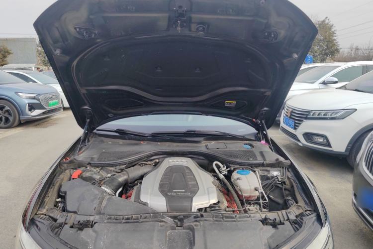 Used Audi A6L 2017 45 TFSI quattro Sport Edition Engine Bay