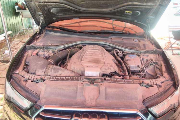 Used Audi A6L 2017 30 FSI Technology Model Engine Bay