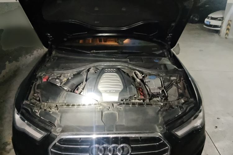 Used Audi A6L 2017 30 FSI Technology Model Engine Bay