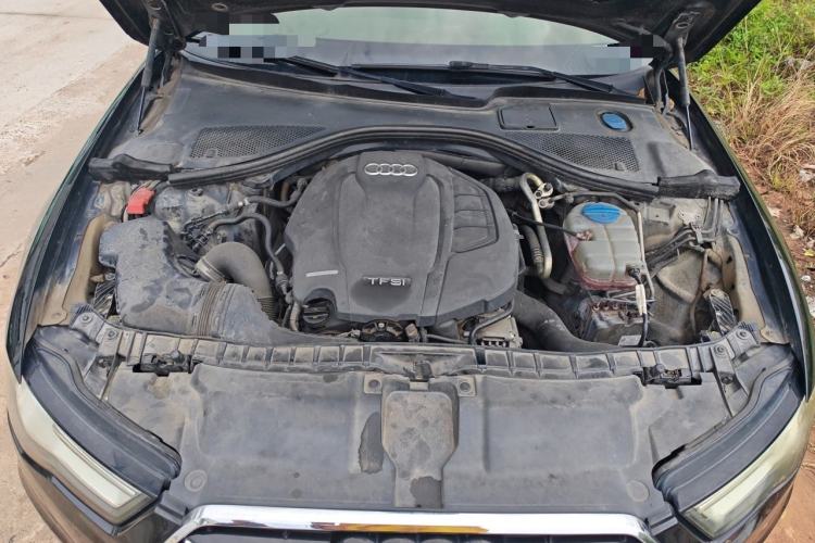 Used Audi A6L 2017 TFSI Technology Edition Engine Bay