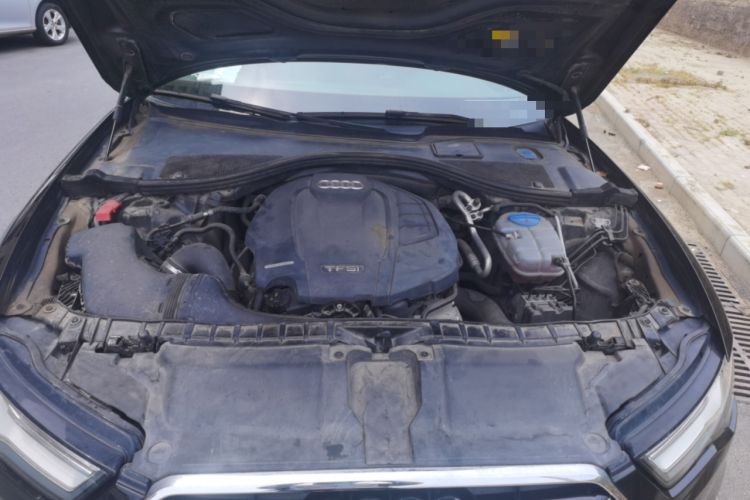 Used Audi A6L 2017 TFSI Technology Edition Engine Bay