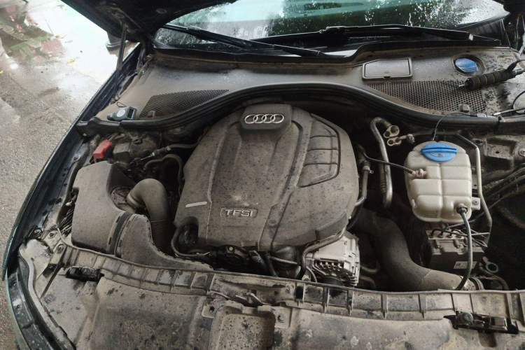 Used Audi A6L 2017 TFSI Technology Edition Engine Bay