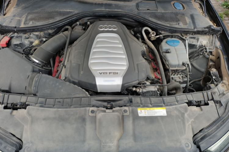 Used Audi A6L 2017 30 FSI Technology Model Engine Bay