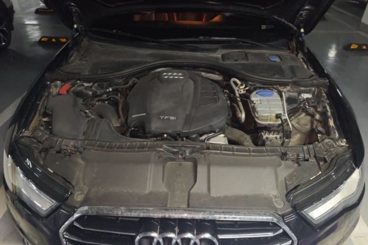 Used Audi A6L 2017 TFSI Technology Edition Engine Bay