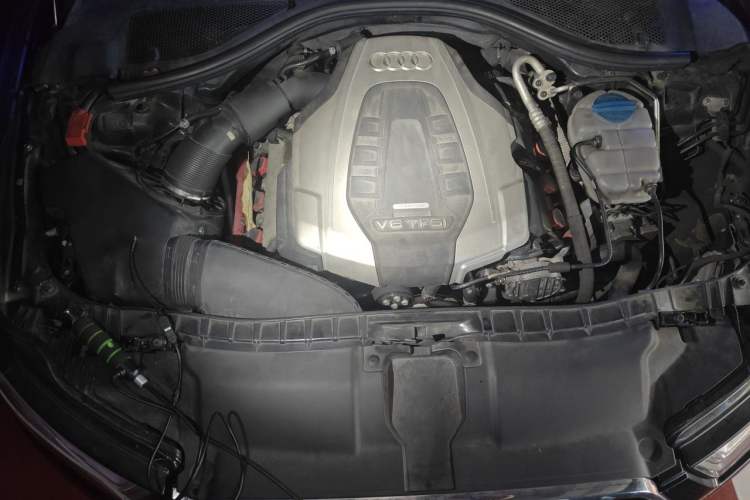 Used Audi A6L 2017 45 TFSI quattro Sport Edition Engine Bay