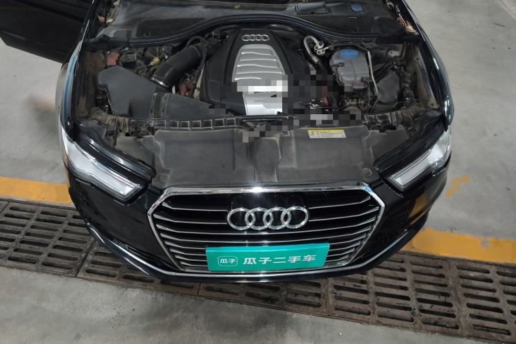 Used Audi A6L 2017 30 FSI Technology Model Engine Bay