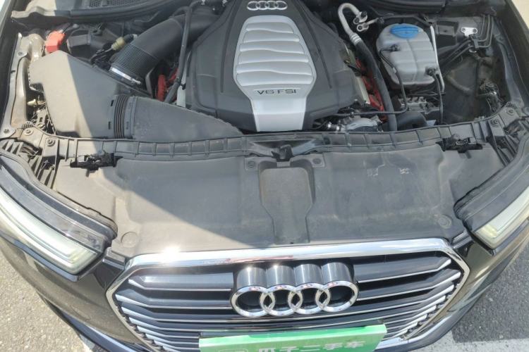 Used Audi A6L 2017 30 FSI Comfort Model Engine Bay