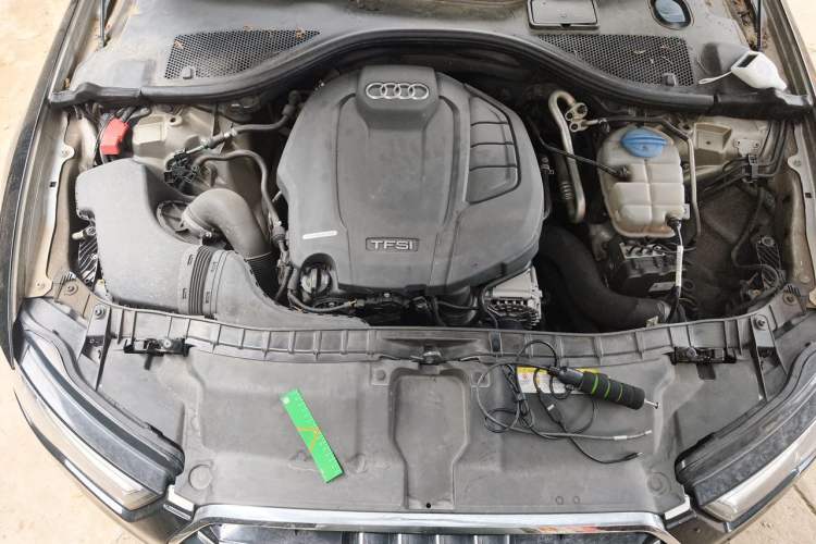 Used Audi A6L 2017 TFSI Technology Edition Engine Bay