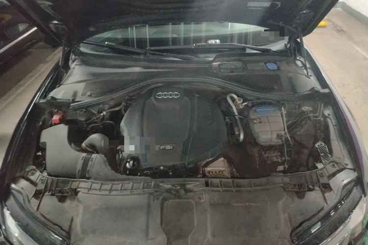 Used Audi A6L 2017 TFSI Technology Edition Engine Bay