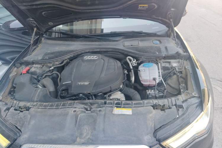 Used Audi A6L 2017 TFSI Technology Edition Engine Bay