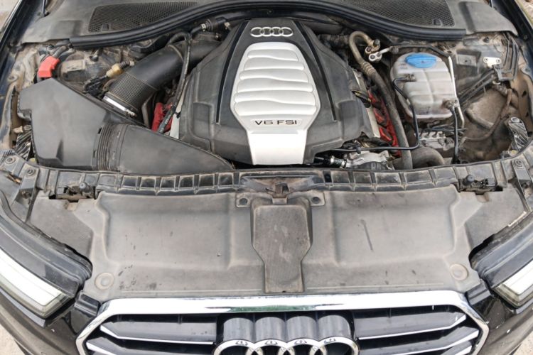 Used Audi A6L 2017 30 FSI Technology Model Engine Bay