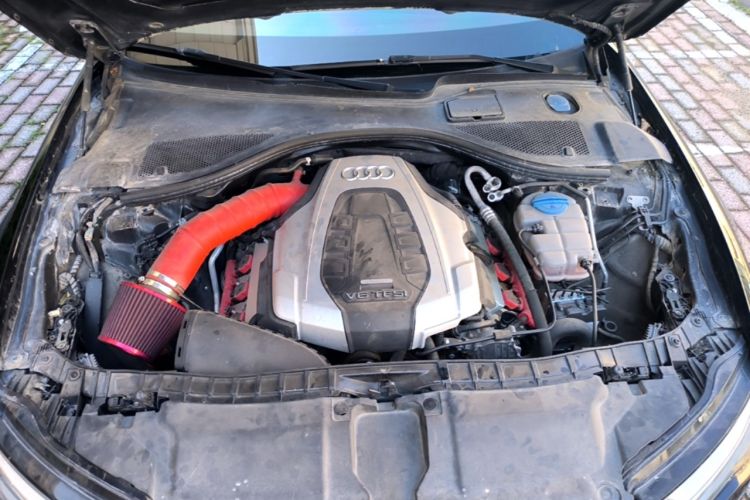 Used Audi A6L 2017 45 TFSI quattro Sport Edition Engine Bay