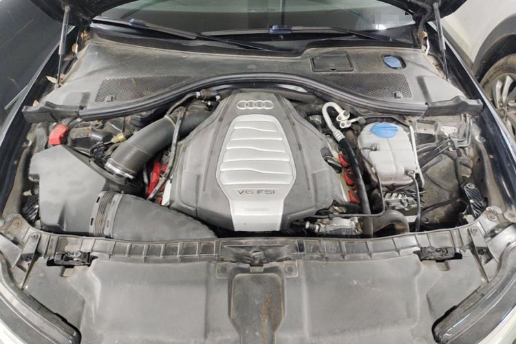 Used Audi A6L 2017 30 FSI Technology Model Engine Bay