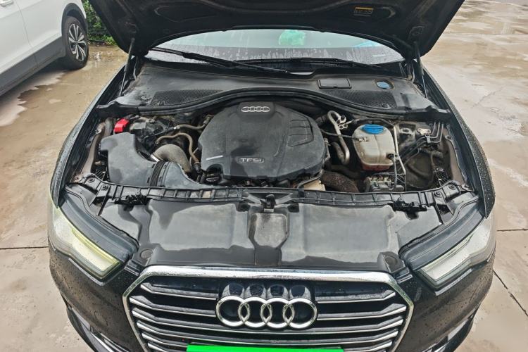 Used Audi A6L 2017 TFSI Technology Edition Engine Bay