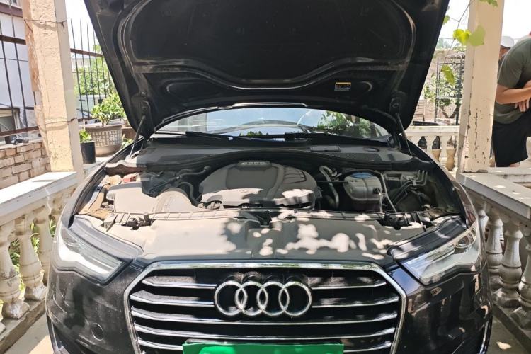 Used Audi A6L 2017 TFSI Sport Edition Engine Bay
