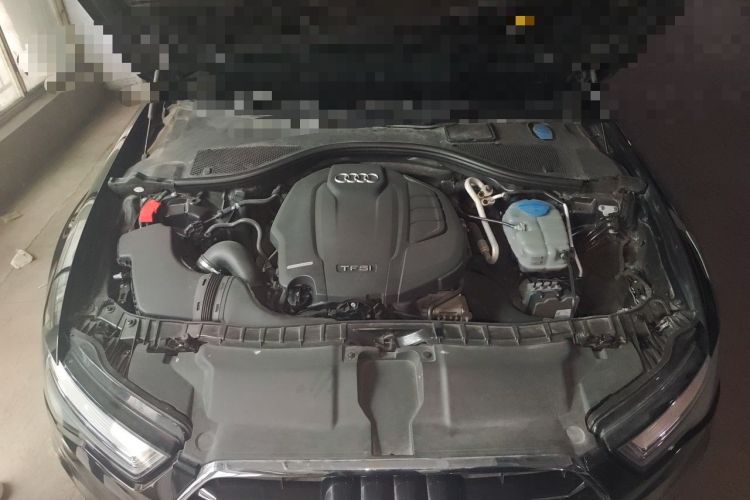 Used Audi A6L 2017 TFSI Comfort Model Engine Bay