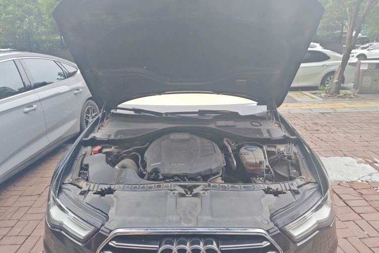 Used Audi A6L 2017 TFSI Technology Edition Engine Bay