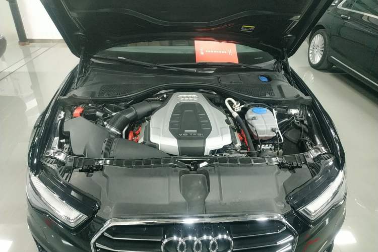Used Audi A6L 2017 45 TFSI quattro Sport Edition Engine Bay