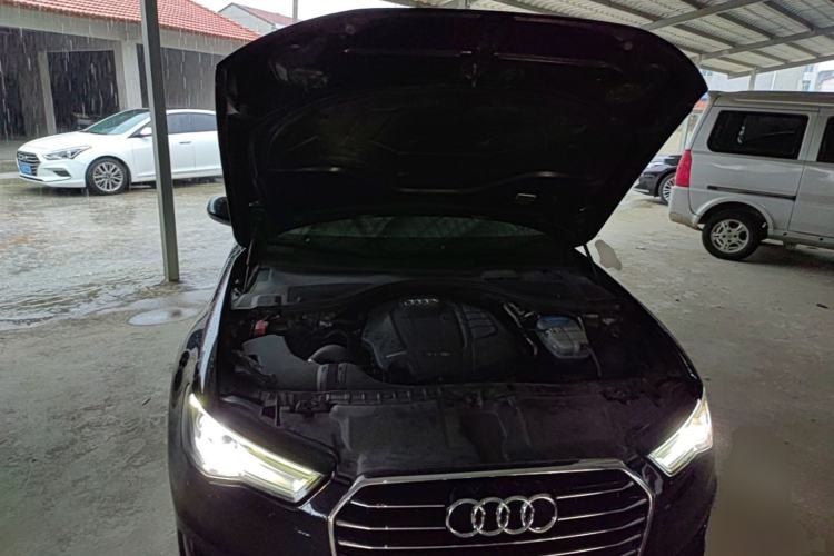 Used Audi A6L 2017 TFSI Technology Edition Engine Bay