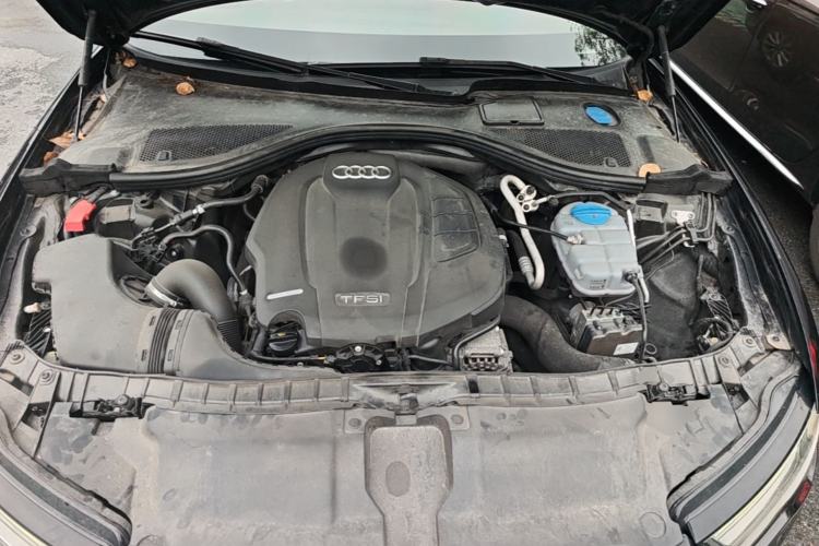 Used Audi A6L 2017 TFSI Technology Edition Engine Bay