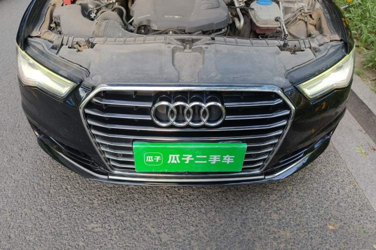 Used Audi A6L 2017 TFSI Technology Edition Engine Bay