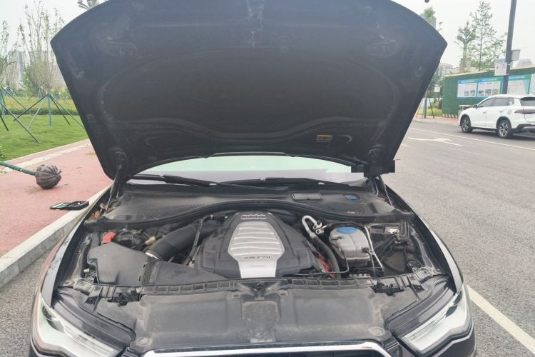 Used Audi A6L 2017 30 FSI Technology Model Engine Bay