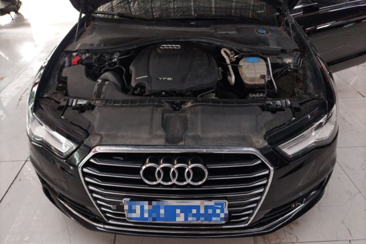 Used Audi A6L 2017 TFSI Technology Edition Engine Bay