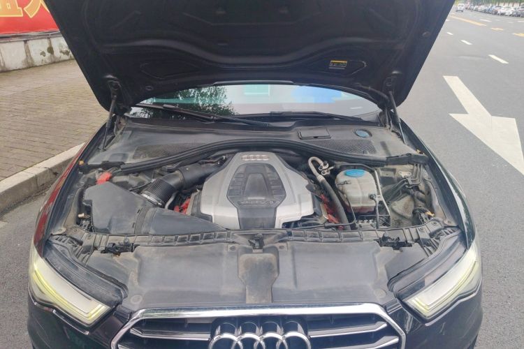 Used Audi A6L 2017 45 TFSI quattro Sport Edition Engine Bay