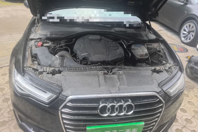 Used Audi A6L 2017 TFSI Comfort Model Engine Bay
