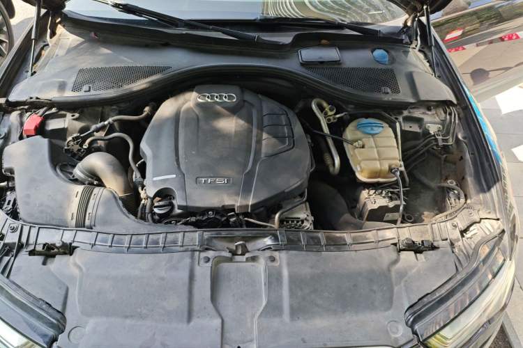 Used Audi A6L 2017 TFSI Comfort Model Engine Bay