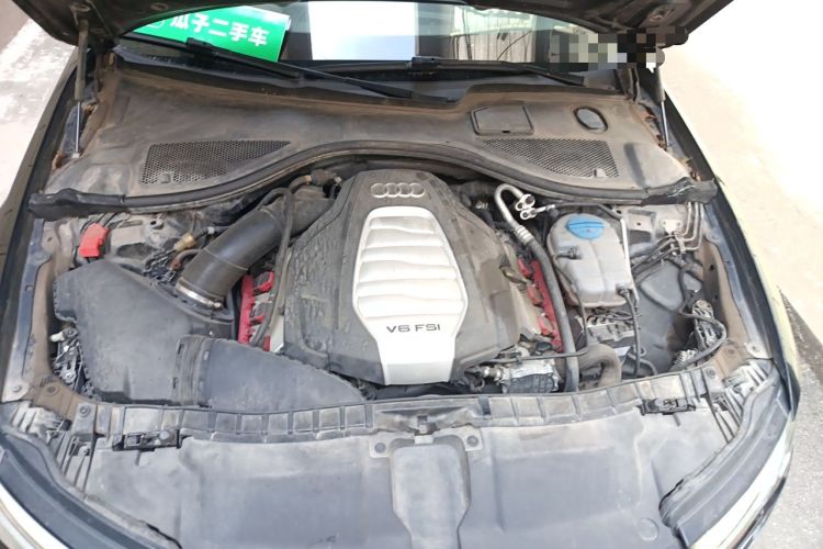 Used Audi A6L 2017 30 FSI Comfort Model Engine Bay