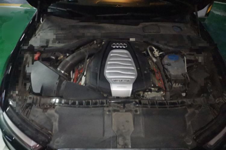 Used Audi A6L 2017 30 FSI Comfort Model Engine Bay