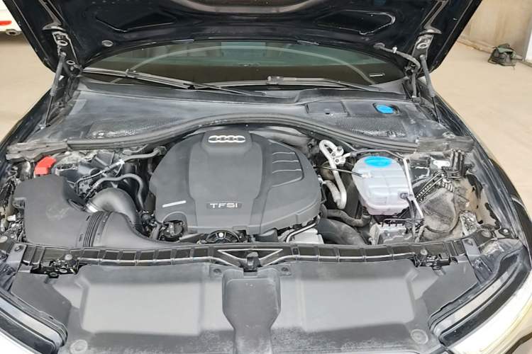 Used Audi A6L 2017 TFSI Technology Edition Engine Bay