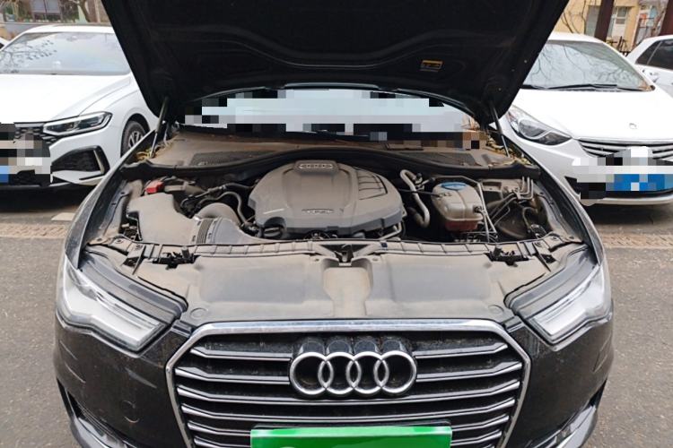 Used Audi A6L 2017 TFSI Technology Edition Engine Bay