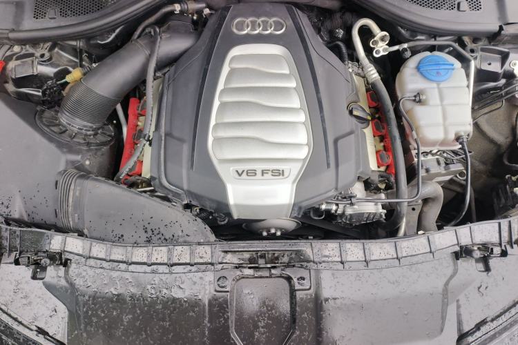 Used Audi A6L 2017 30 FSI Technology Model Engine Bay