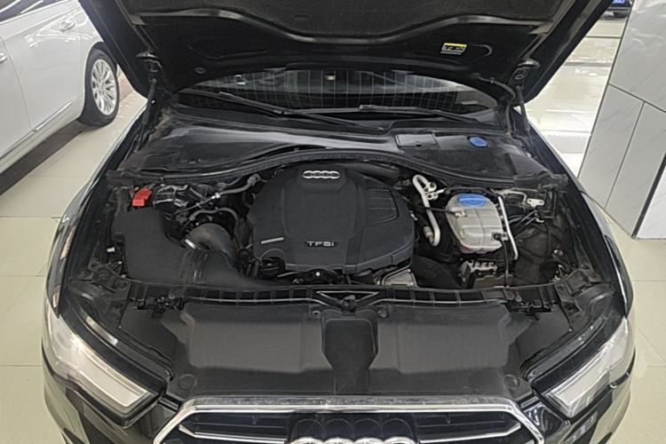 Used Audi A6L 2017 TFSI Technology Edition Engine Bay