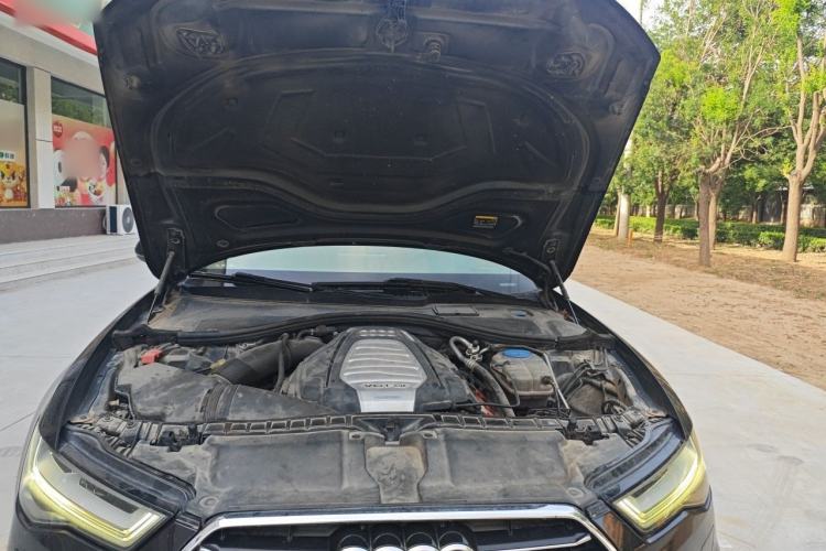 Used Audi A6L 2017 30 FSI Comfort Model Engine Bay