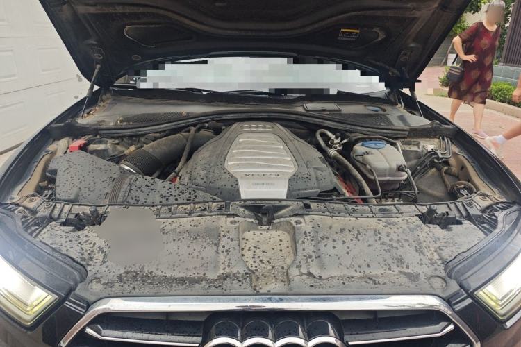 Used Audi A6L 2017 30 FSI Comfort Model Engine Bay