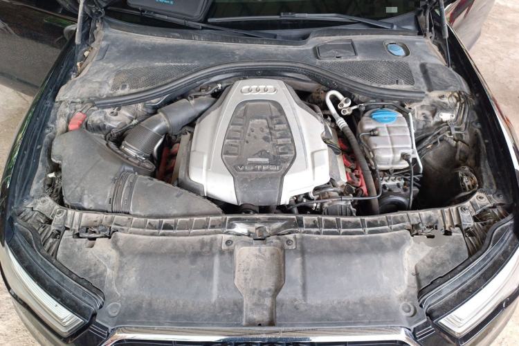 Used Audi A6L 2017 45 TFSI quattro Sport Edition Engine Bay