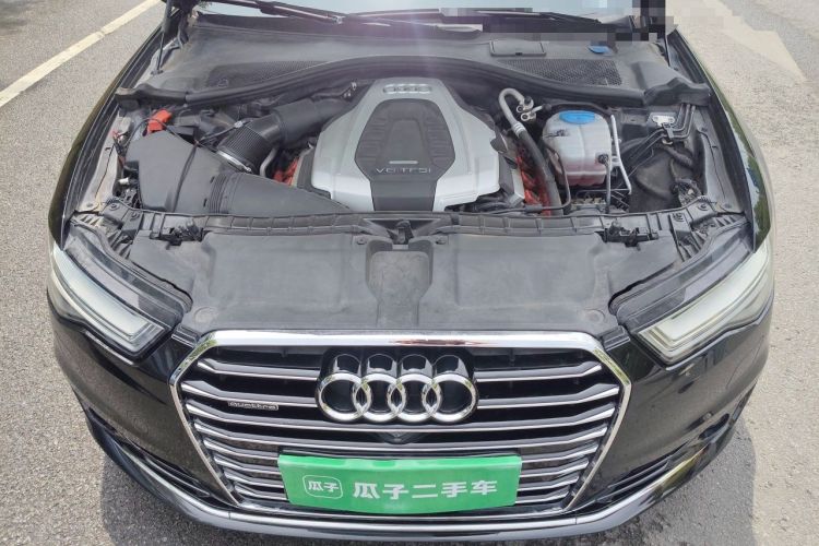 Used Audi A6L 2017 45 TFSI quattro Sport Edition Engine Bay