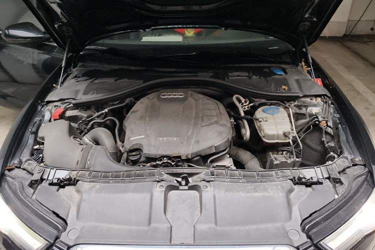 Used Audi A6L 2017 TFSI Technology Edition Engine Bay