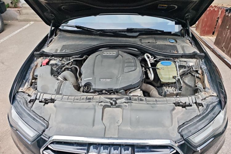 Used Audi A6L 2017 TFSI Technology Edition Engine Bay