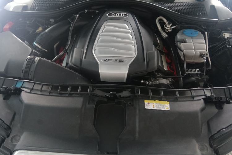 Used Audi A6L 2017 30 FSI Comfort Model Engine Bay