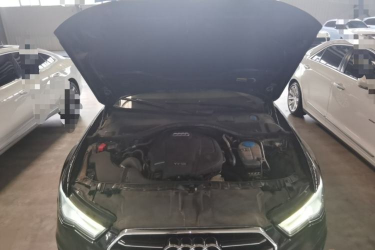 Used Audi A6L 2017 TFSI Technology Edition Engine Bay