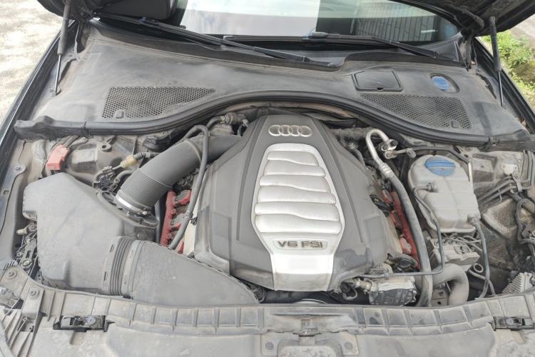Used Audi A6L 2017 30 FSI Comfort Model Engine Bay