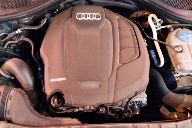 Used Audi A6L 2017 TFSI Comfort Model Engine Bay