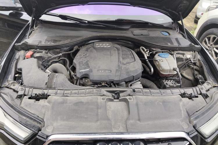 Used Audi A6L 2017 TFSI Technology Edition Engine Bay