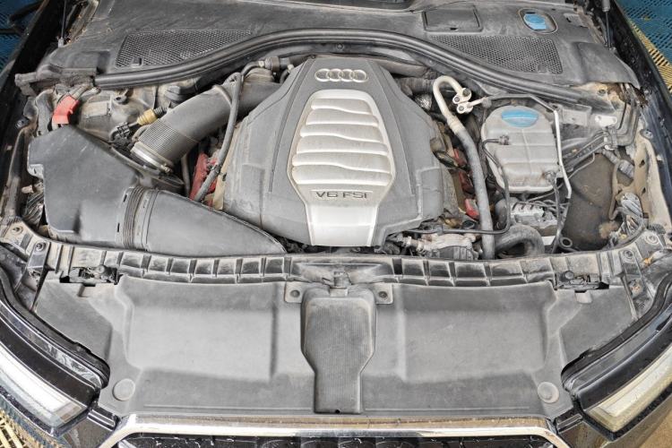 Used Audi A6L 2017 30 FSI Technology Model Engine Bay