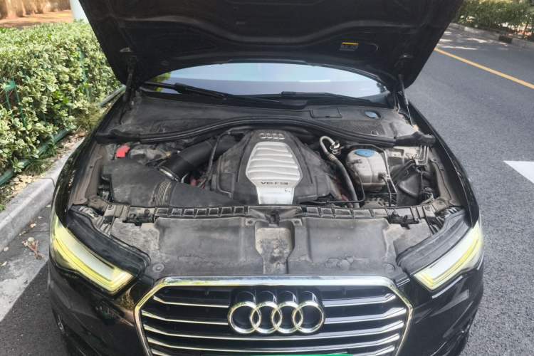 Used Audi A6L 2017 30 FSI Comfort Model Engine Bay