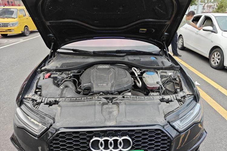 Used Audi A6L 2017 TFSI Technology Edition Engine Bay